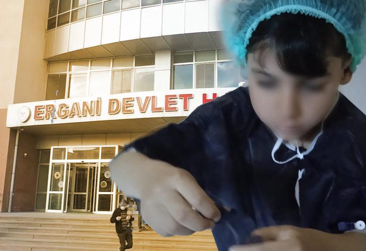 Sünnet için götürülen hastanede bademcikleri alınmıştı! Diyarbakır'daki ameliyat skandalıyla ilgili soruşturma başlatıldı