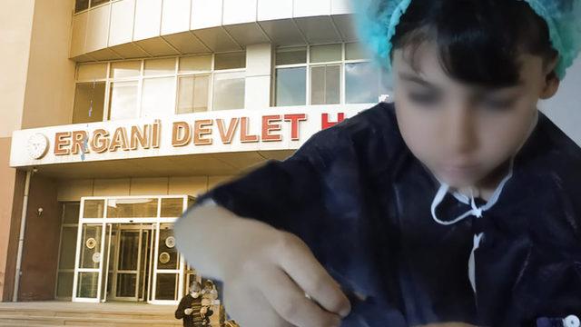 Sünnet için götürülen hastanede bademcikleri alınmıştı! Diyarbakır'daki ameliyat skandalıyla ilgili soruşturma başlatıldı