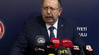 Son dakika | Yatırılması gereken tutarlar belli oldu! YSK Başkanı Yener duyurdu: Bağımsız milletvekili ve imza yoluyla cumhurbaşkanı adayı olmak isteyenler...