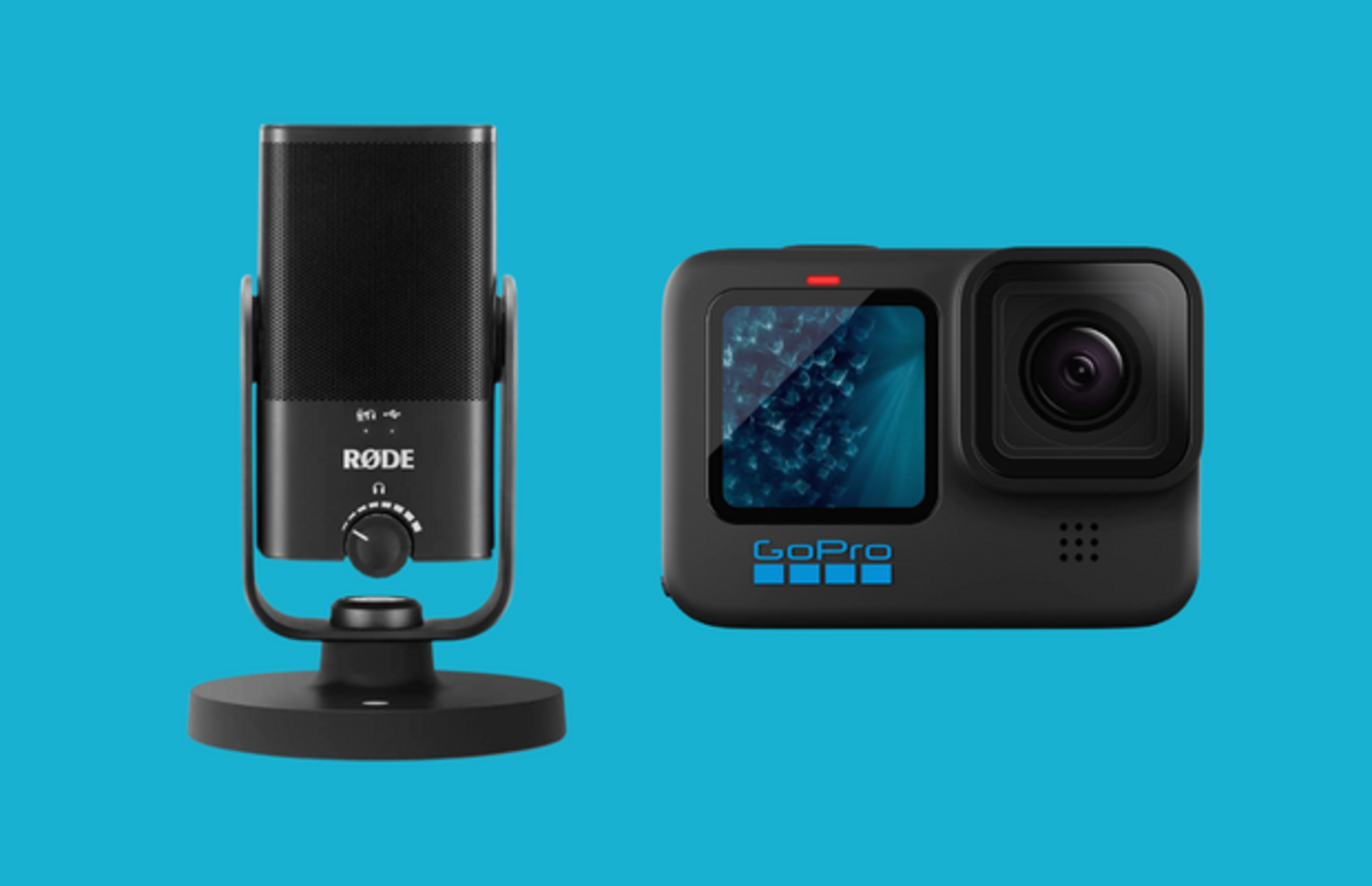 TikToker, Instagramer ya da Youtuber olmak isteyen kişilerin sahip olması gereken ekipmanlar