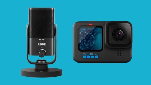 TikToker, Instagramer ya da Youtuber olmak isteyen kişilerin sahip olması gereken ekipmanlar