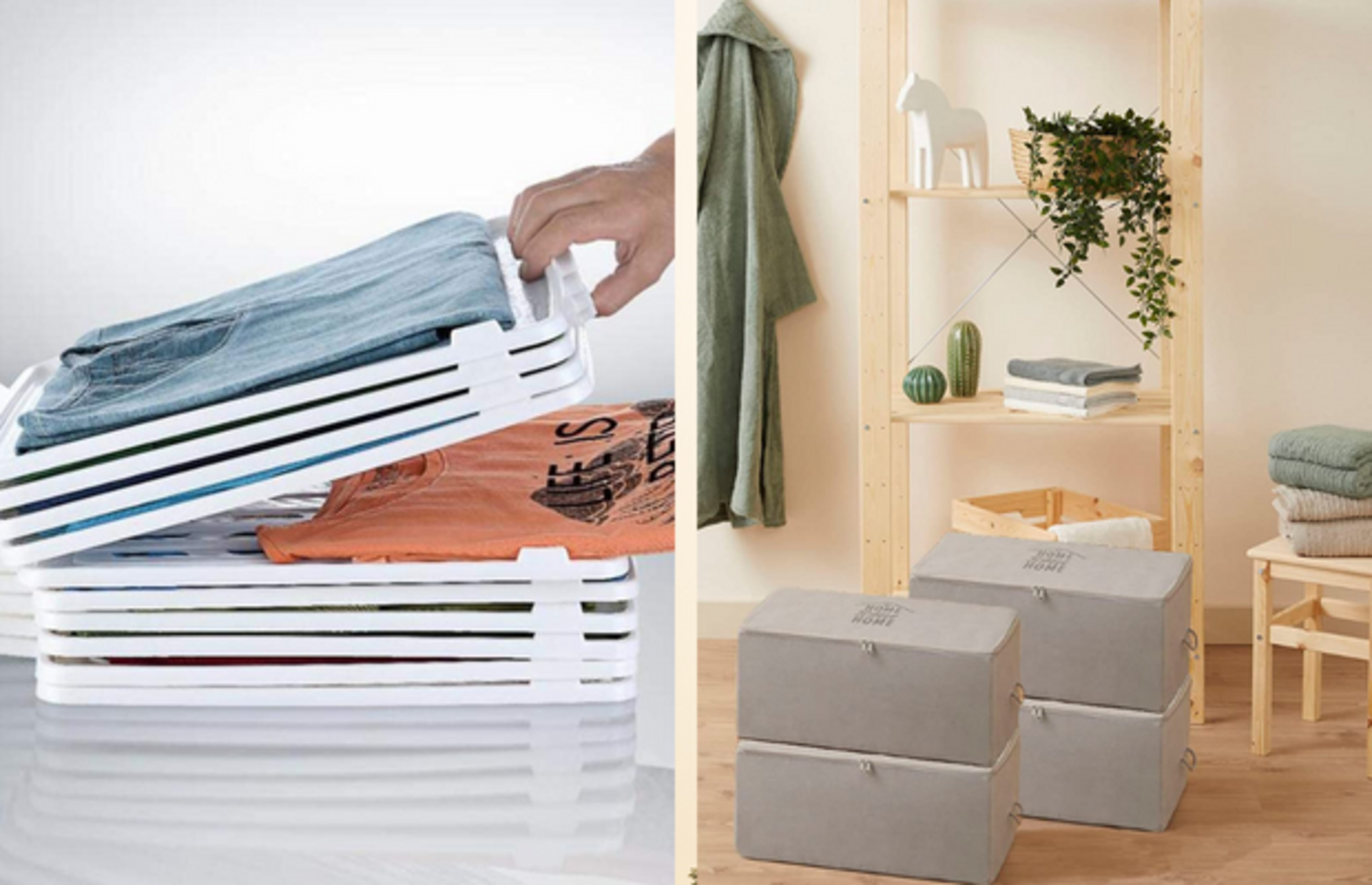 Meğer zor olan temizlik değil, eşyalarmış! Evinizi derli toplu gösterecek, temizliğinizi kolaylaştıran ürünler