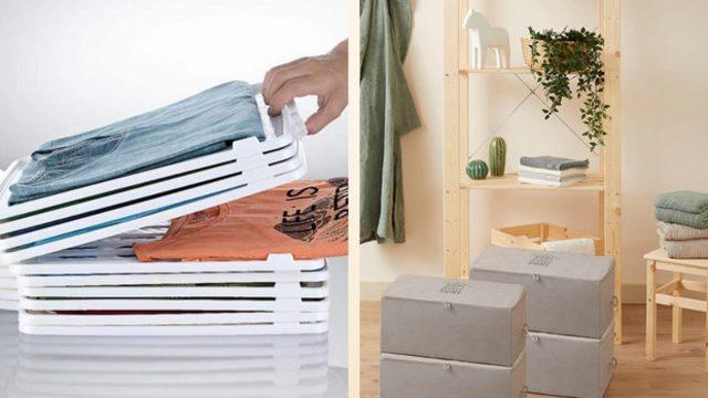 Meğer zor olan temizlik değil, eşyalarmış! Evinizi derli toplu gösterecek, temizliğinizi kolaylaştıran ürünler