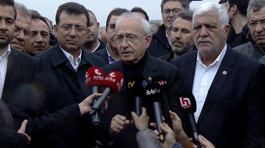 Kemal Kılıçdaroğlu Suriye sınırında '3 ülke de bunu bilsin' diyerek açıkladı: Cumhurbaşkanlığımızda...