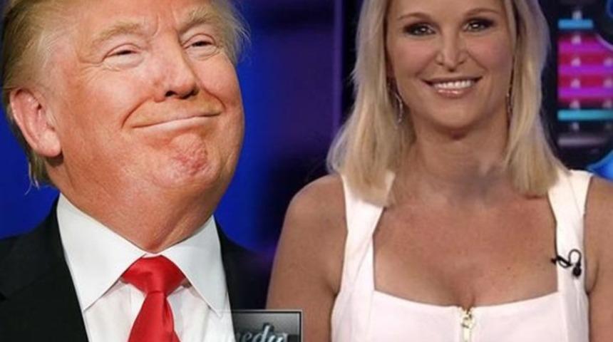 Şok suçlama: Trump beni zorla öpmeye çalıştı!
