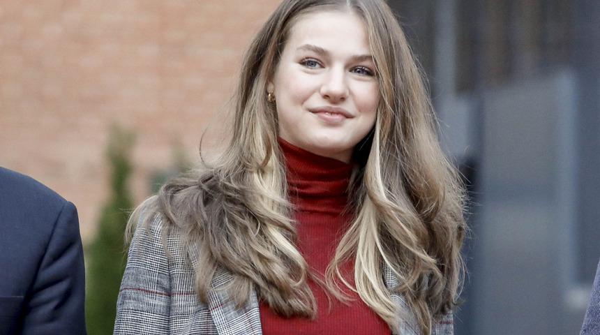 İspanya'da tahtın varisi olacak! Prenses Leonor askere gidiyor