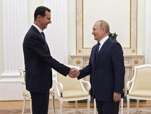 Putin, Moskova'da Esad'la bir araya gelecek