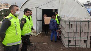 İskenderun'da çadırların sökülerek vatandaşların sokakta bırakıldığı iddialarına ilişkin açıklama: