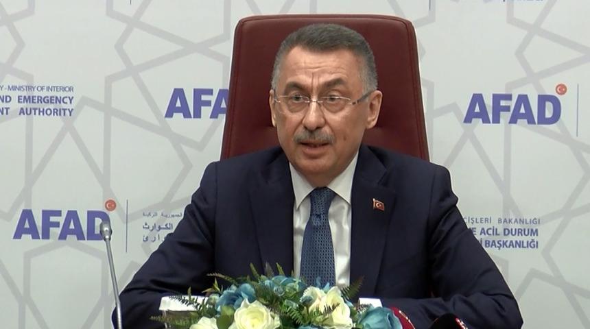 Canlı yayında deprem bölgesi için 115 milyar lira yardım toplanmıştı... Cumhurbaşkanı Yardımcısı Oktay şu ana kadar hesaba yatan toplam parayı açıkladı