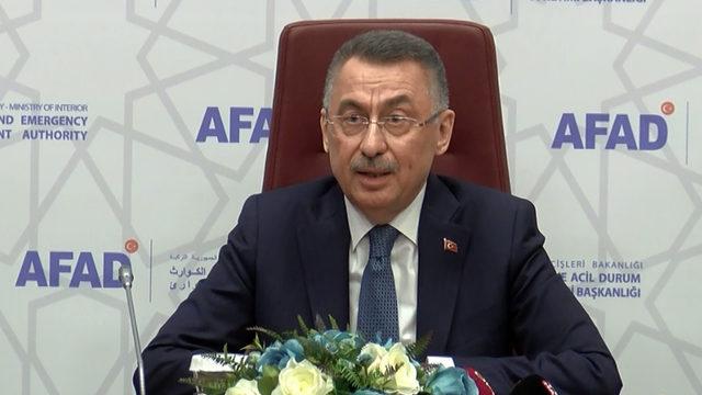 Canlı yayında deprem bölgesi için 115 milyar lira yardım toplanmıştı... Cumhurbaşkanı Yardımcısı Oktay şu ana kadar hesaba yatan toplam parayı açıkladı