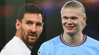 Erling Haaland'dan inanılmaz başarı! Attığı gol sayısı ağızları açık bıraktı! Lionel Messi artık zirvede yalnız değil...