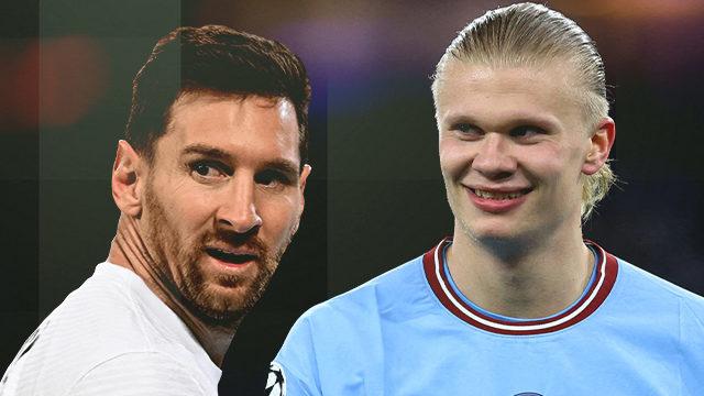 Erling Haaland'dan inanılmaz başarı! Attığı gol sayısı ağızları açık bıraktı! Lionel Messi artık zirvede yalnız değil...