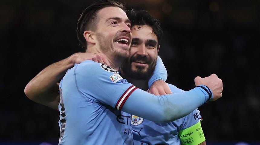 Manchester City, Leipzig'i buldozer gibi ezdi geçti! Şampiyonlar Ligi'nde tarihi maç...