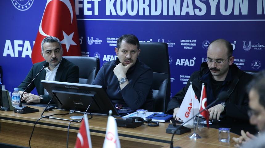 Şanlıurfa Valisi Ayhan, kentte etkili olan sağanakla ilgili konuştu: