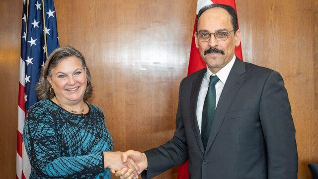 Cumhurbaşkanlığı Sözcüsü İbrahim Kalın, Beyaz Saray ve ABD Dışişlerinde temaslarda bulundu