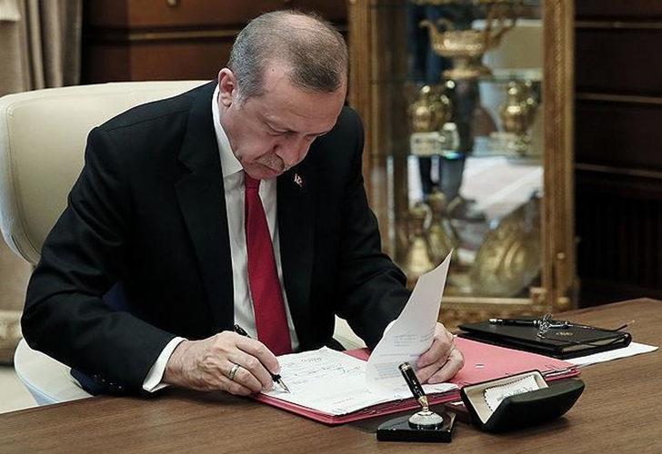 Cumhurbaşkanı Erdoğan imzaladı! Dikkat çeken görevden alma ve atama kararları