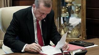 Cumhurbaşkanı Erdoğan imzaladı! Dikkat çeken görevden alma ve atama kararları