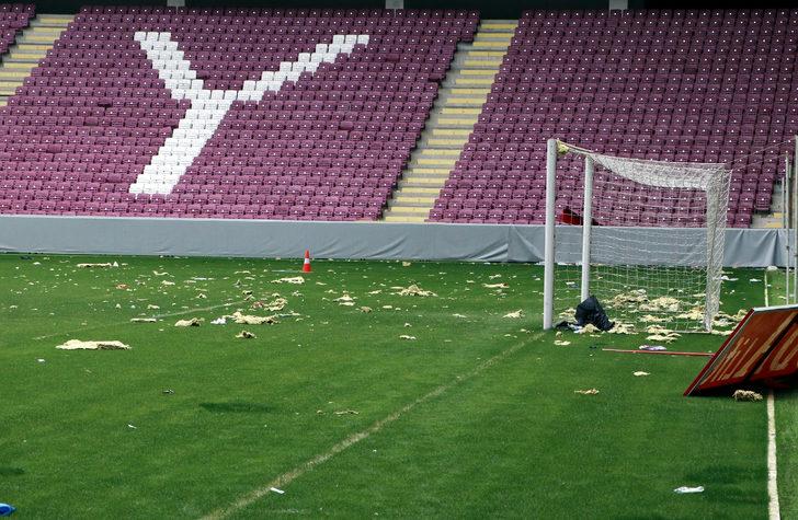 Deprem sonrası ilk kez görüntülendi! Yeni Hatay Stadı'nın son hali yürekleri burktu G5
