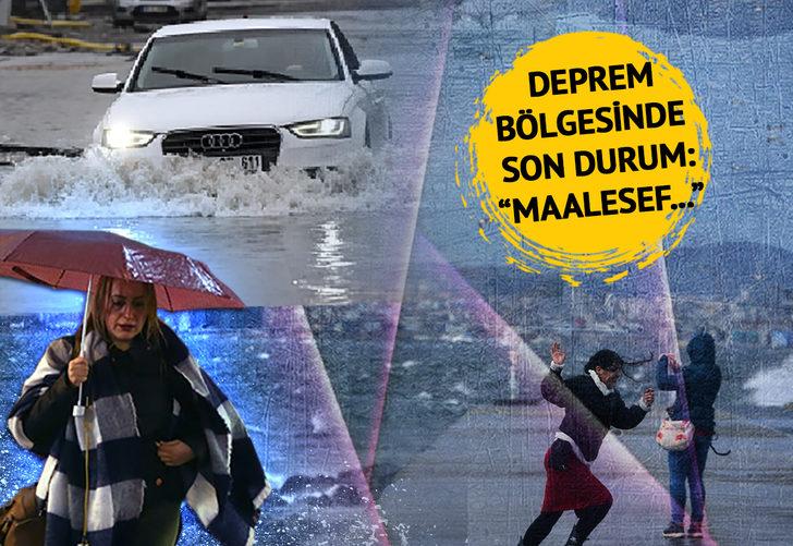 İstanbul için tarih verdi, "Dikkat, normal bir yağış değil" diyerek uyardı! Deprem bölgesinde son durum: "Maalesef..."