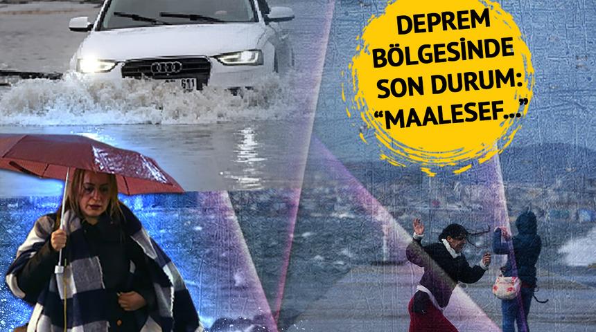 İstanbul için tarih verdi, "Dikkat, normal bir yağış değil" diyerek uyardı! Deprem bölgesinde son durum: "Maalesef..."