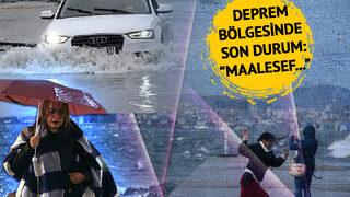 İstanbul için tarih verdi, Dikkat, normal bir yağış değil diyerek uyardı! Deprem bölgesinde son durum: Maalesef...