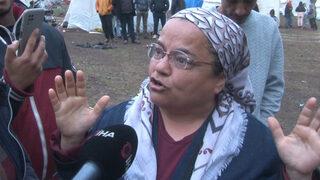 CHP lideri Kılıçdaroğlu’na Hatay’da depremzedelerden tepki