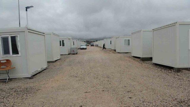 Malatya Teknokent konteynerler hizmete girdi