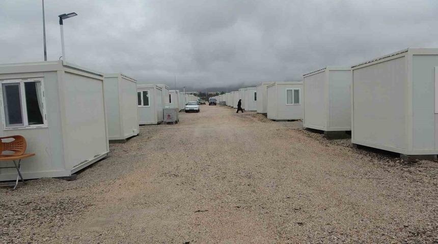 Malatya Teknokent konteynerler hizmete girdi