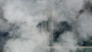 Anadolu Otoyolu'nda sis etkili oluyor