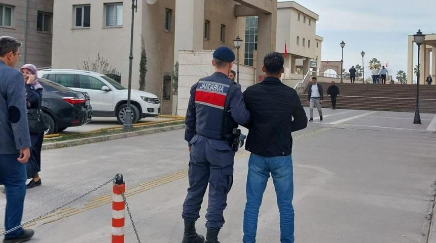 Osmaniye&rsquo;de 11 yıl 2 ay hapis cezasıyla aranan h&uuml;k&uuml;ml&uuml; yakaladı