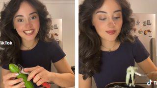 TikTok'ta trend oldu! Milyonlarca kişinin denediği TikTok salatası tarifi