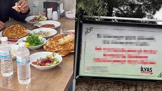 Sevgilisinden ayrıldı, yaptırdığı afiş görenleri şaşırttı!