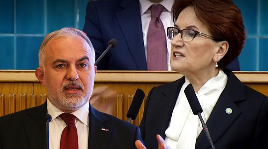Akşener'den sert sözler! 'Hala yüzsüz yüzsüz...' Kızılay Başkanı Kerem Kınık'ın 'çadır satışı', 'Atatürk' ve 'İsmet Paşa' açıklamalarından sonra...