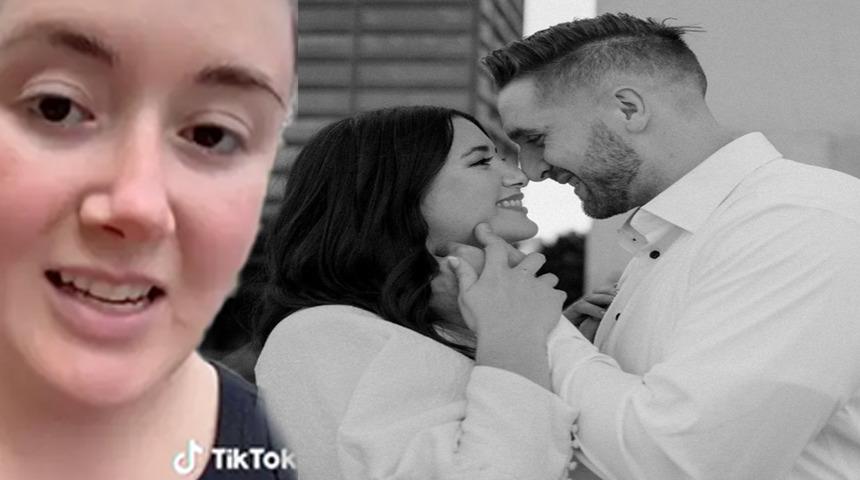 Düğününe özel öyle bir dövme yaptırdı ki... “Damat ilk geceye kadar bunu görmeyecek”