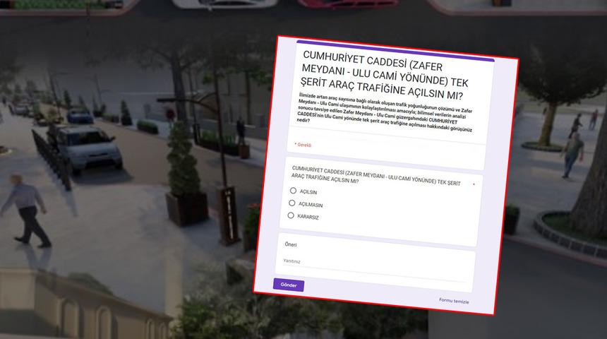 Belediye Başkanı'ndan anket &ccedil;ağrısı! "A&ccedil;ılsın mı a&ccedil;ılmasın mı?" İnternet sitesinde anket başlattılar: 3 bin kişi...