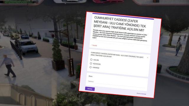 Belediye Başkanı'ndan anket çağrısı! Açılsın mı açılmasın mı? İnternet sitesinde anket başlattılar: 3 bin kişi...