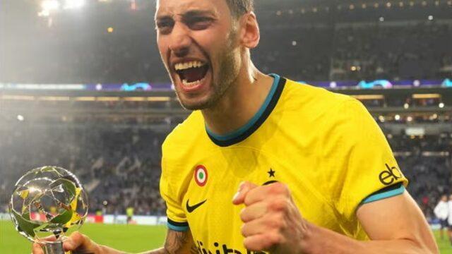 TFF’den Hakan Çalhanoğlu’na tebrik!