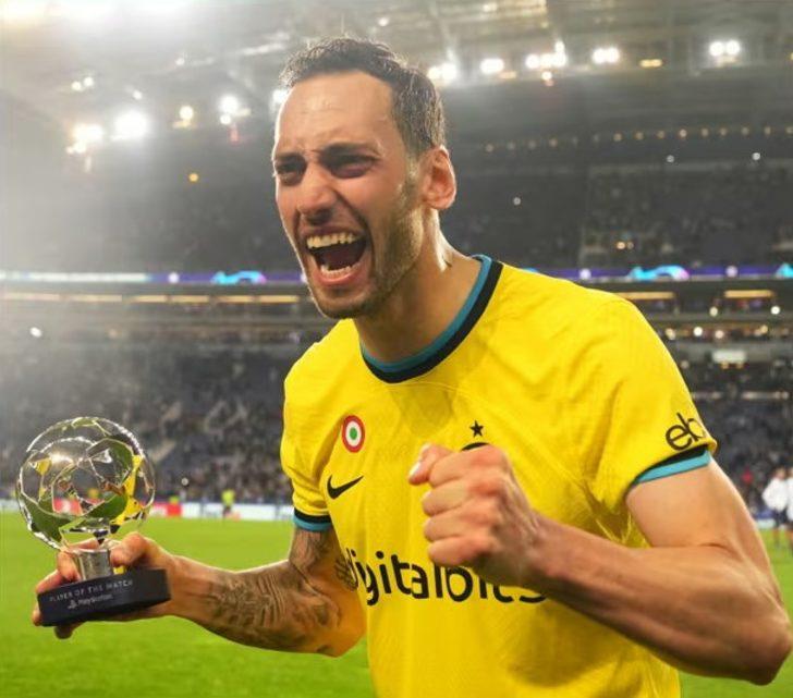 TFF’den Hakan Çalhanoğlu’na tebrik