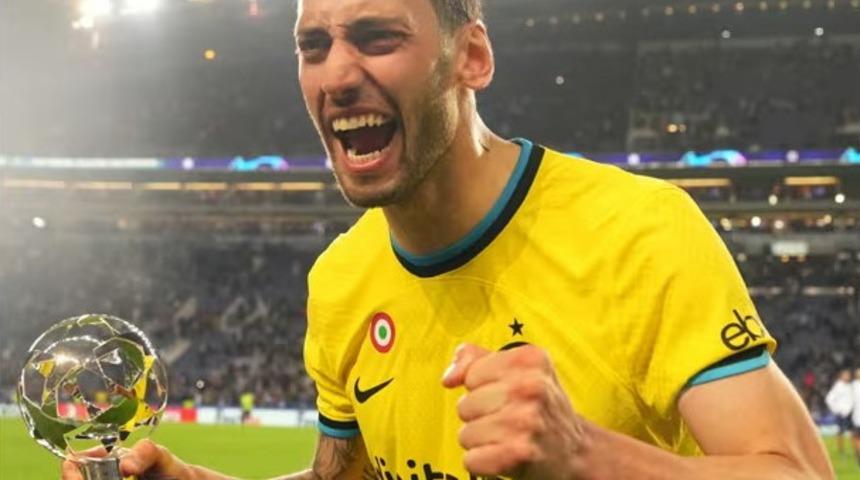 TFF’den Hakan Çalhanoğlu’na tebrik