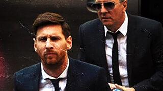 Lionel Messi'nin yeni takımı belli oluyor! Babası Jorge Messi'nin Al Hilal yetkilileriyle görüşmesinin fotoğrafları sızdı