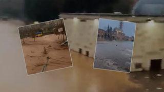 'Ne balık kaldı ne göl' Selden sonra son hali içler acısı... Bölgeden görüntüler geliyor: Çocuklar son anda kurtarıldı