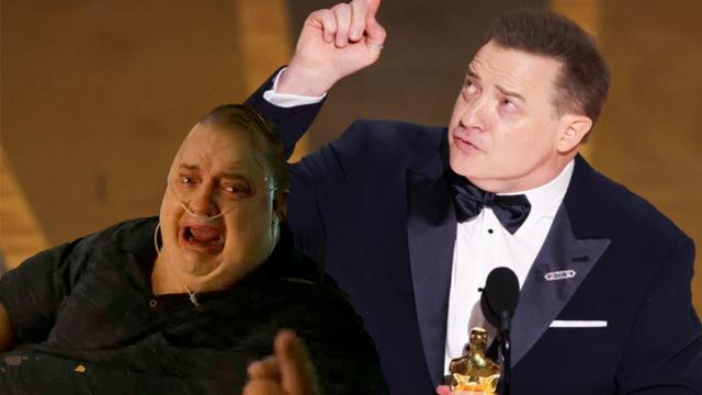 'En İyi Erkek Oyuncu' Oscar ödülünü kazanan Brendan Fraser’ın role hazırlık videosu gündem yarattı