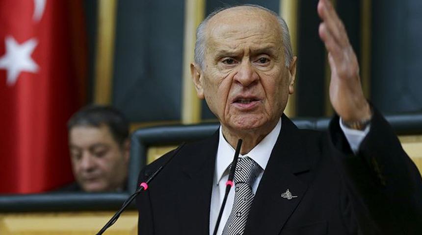 Bahçeli: Hiçbir felaket tarihi yürüyüşümüzü sekteye uğratamayacak