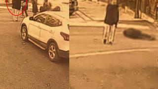 Silivri’de eski sevgili dehşeti! Çocukların gözü önünde... Korkunç anlar kamerada