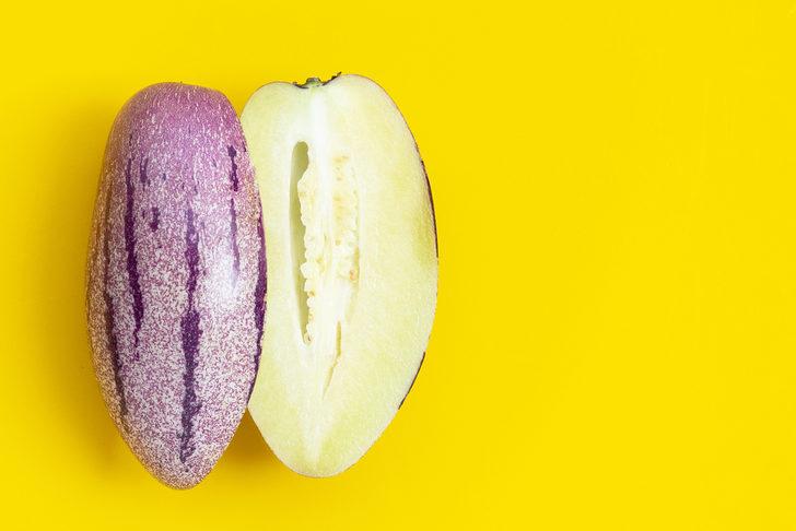 Pepino meyvesi nasıl yenir, olgun olduğu nasıl anlaşılır? Pepino meyvesinin faydaları nelerdir?