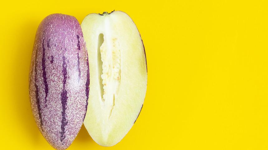 Pepino meyvesi nasıl yenir, olgun olduğu nasıl anlaşılır? Pepino meyvesinin faydaları nelerdir?