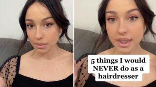 Kuaför sağlıklı saçların bakım sırrını paylaştı! Saçlarınızı tamamen yanlış yıkıyorsunuz...