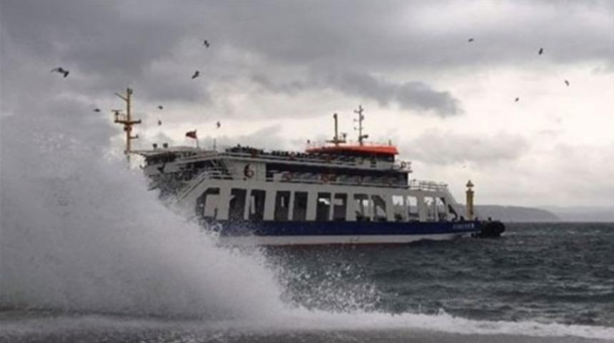 Son dakika! İDO İstanbul'daki tüm iç hat seferlerini iptal etti