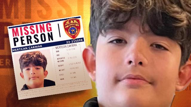 Amerika polisi 12 yaşındaki Türk genci Mertcan için alarma geçti! Her yerde aranıyor