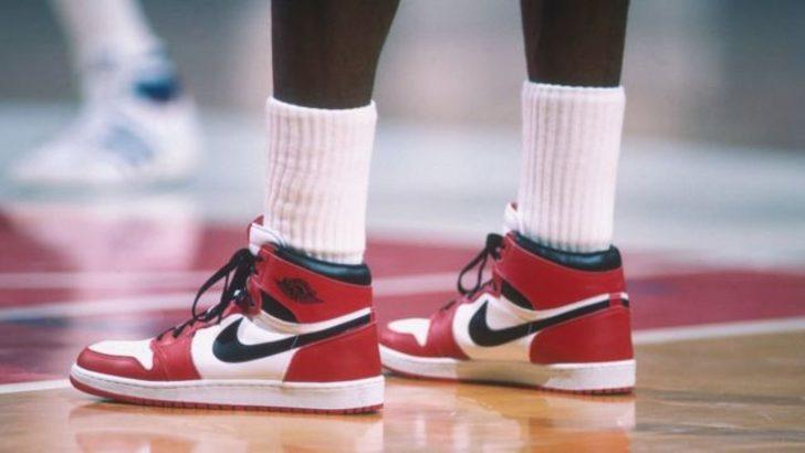 Michael Jordan'ın ayakkabıları, müzayedeye çıkacak